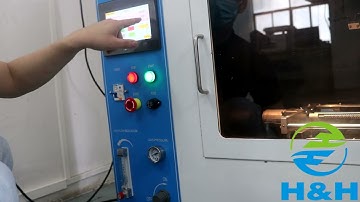 IEC60695-11-5 Needle Flame Tester Flammability Testing Equipment