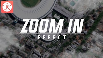 CARA!? Membuat ZOOM MAP EFFECT || Kinemaster