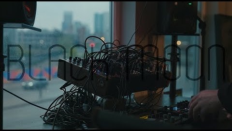 Black Moon - Hardware Industrial Jam (W/ Syntakt, Sub Phatty and Analog Heat Mk2)