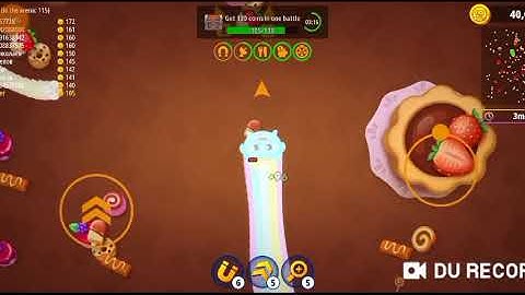 worm zone chocolate day event 1first mission complete new mission snake game slither snake