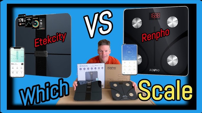 Full review: Renpho smart scale - can a DIRT CHEAP smart scale REALLY beat  out the big guys?? 