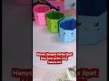 Bikin gelas dari kertas origami #fypシ #youtubeshorts #craftforkids