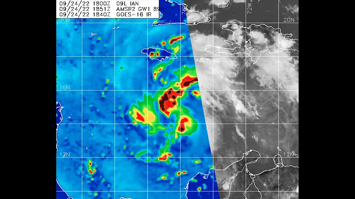 [Saturday Evening] TD9 gets named Ian; Significant...