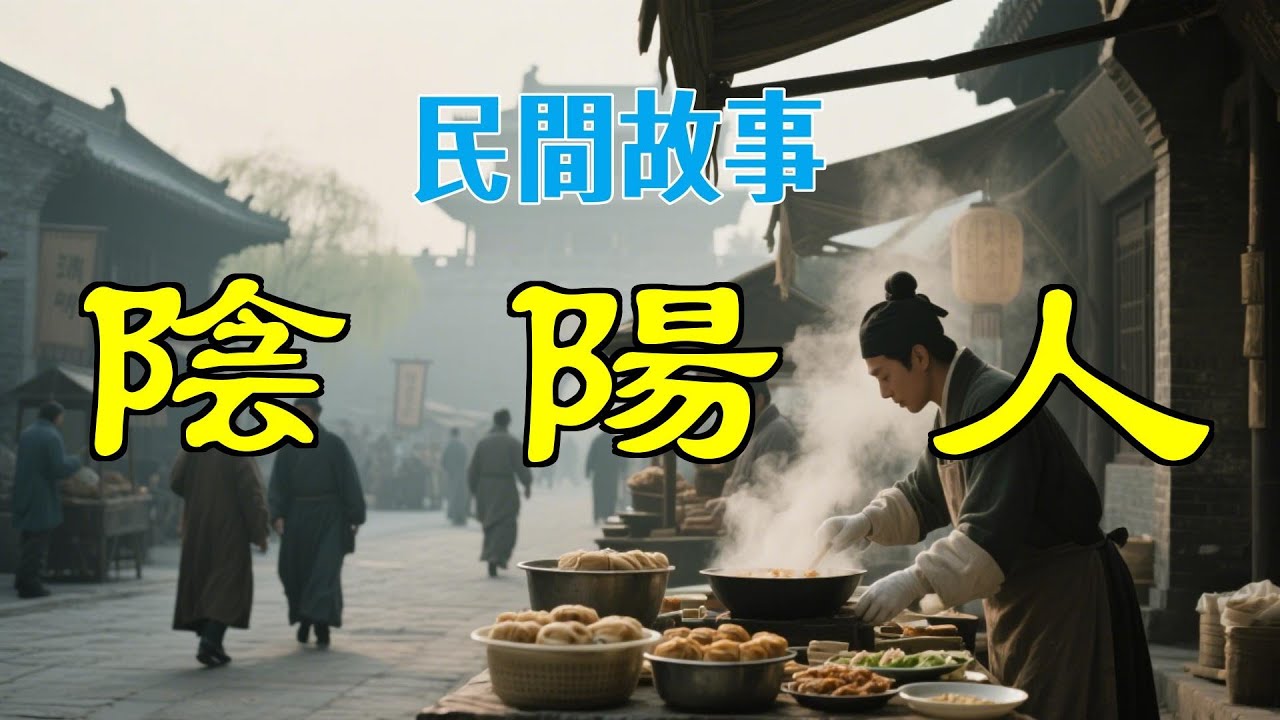 陰陽人_民間故事_講民間故事_傳統民間故事_地方民間故事_經典民間故事_民間傳說故事_聽民間故事_大海講民間故事