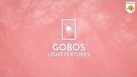 Gobos Light Textures for Blender