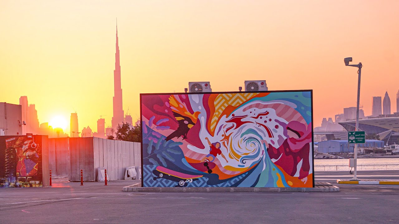 Street Art Dubai YouTube