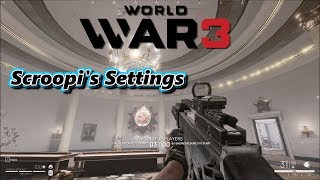 Scroopi's World War 3 Settings Guide