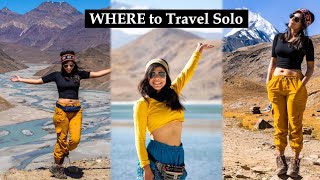 ⁣Solo Travel Destinations in India For First Timers