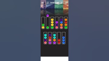 Ball Sort   Level 2164