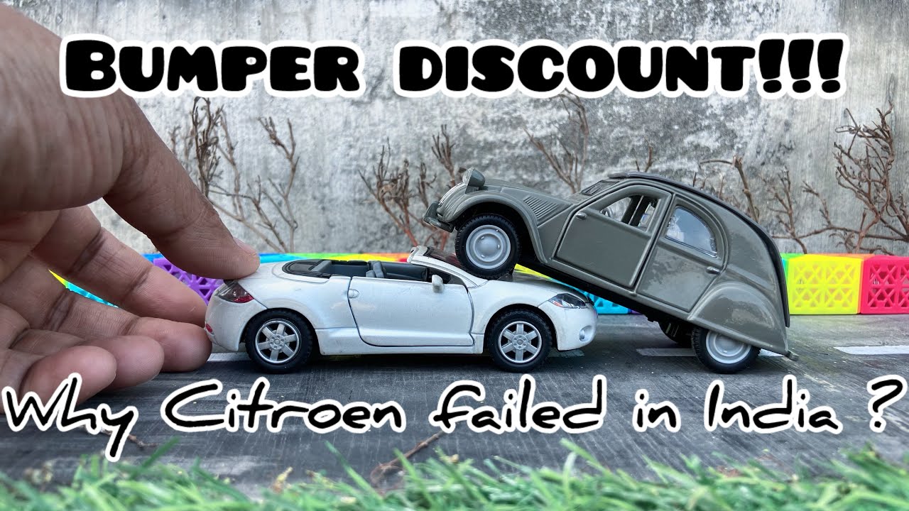 Unboxing Citroen 2cv Diecast Scale Model Car |Why Citroen Failed in India?