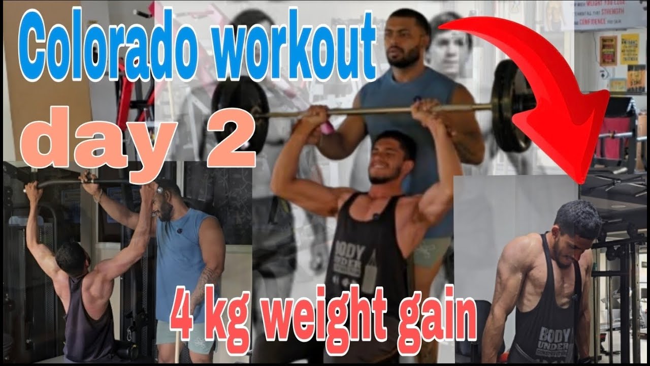 Colorado workout experiment day 2 - YouTube