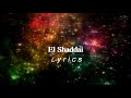 El Shaddai Lyrics