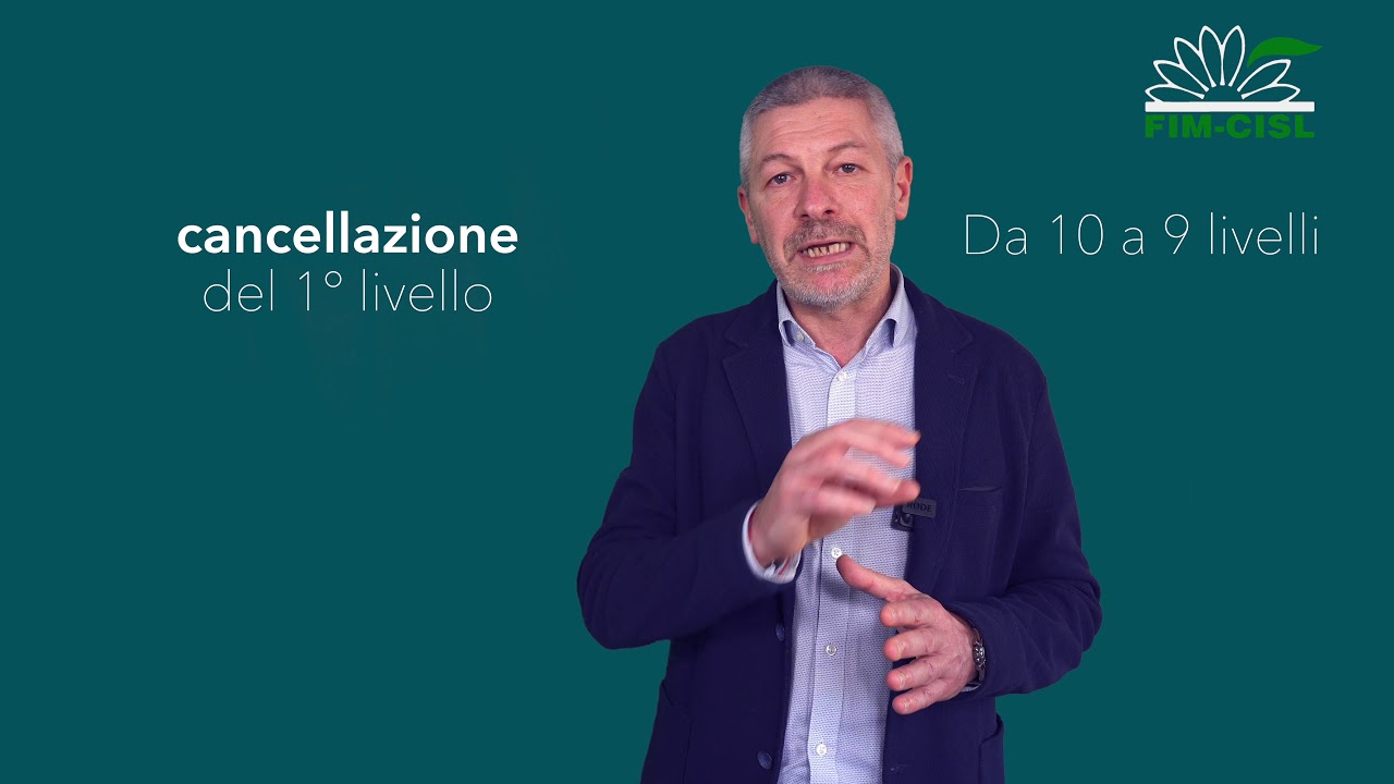 2°CCNL Metalmeccanici: La riforma dell'inquadramento professionale spiegata da F.Uliano