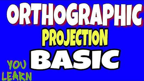 all basics in one video | orthographic projection engineering drawing @youlearn_engineering_drawing