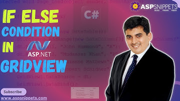 Using IF ELSE condition in ASP.Net GridView