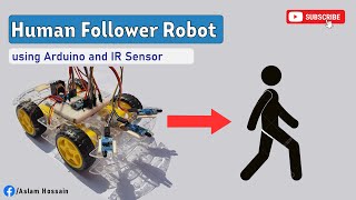 Human Following Robot using Arduino: Step-by-Step Tutorial