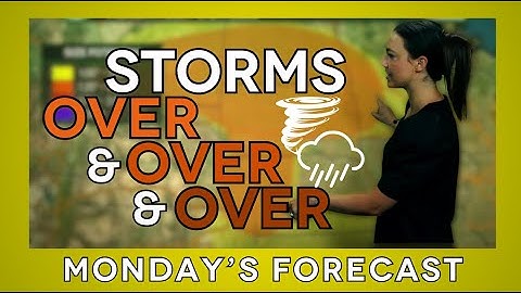 FORECAST: SUPERCELL STORMS RETURN... AGAIN | LIVE WEATHER FORECAST WITH HAILTRACE