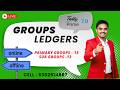 Understanding Groups and Ledgers in Tally Prime 7.0 (2026)