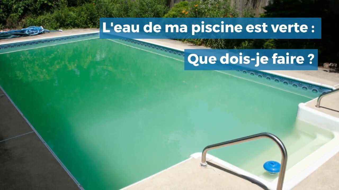 Comment supprimer des algues blanches dans un spa ?