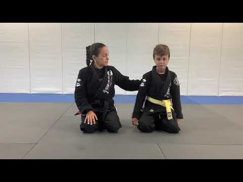 Positions in Jiu-jitsu