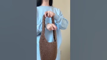 beginners crochet THIS! 🎀 #crochet #crochetpattern #crochettutorial #diy