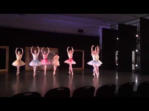 Morgan Butler as Marie in Degas and the Little Dancer-Paul Vasterling