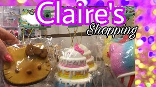 Claire’s Shopping | Squishies,Phone Cases,Mini Backpacks and more!