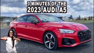 The 2023 Audi A5 offers athletic thrills with distinctive style -  MarketWatch