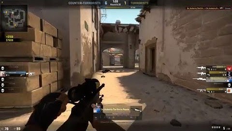 CS:GO Mirage Awp Ace