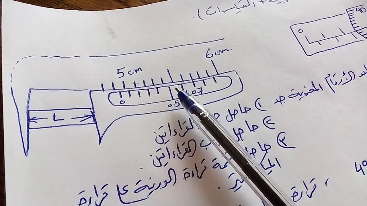 مثال على قواعد الارقام المعنوية والقياسات معا
