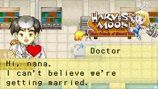 Marriage Life with Doctor || Harvest Moon: More Friends of Mineral Town (MFoMT)