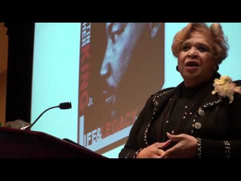 Patricia Russell-McCloud echoes Martin Luther King's call for unity ...