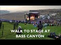 Walk to Stage at BASS CANYON [Stabilized]