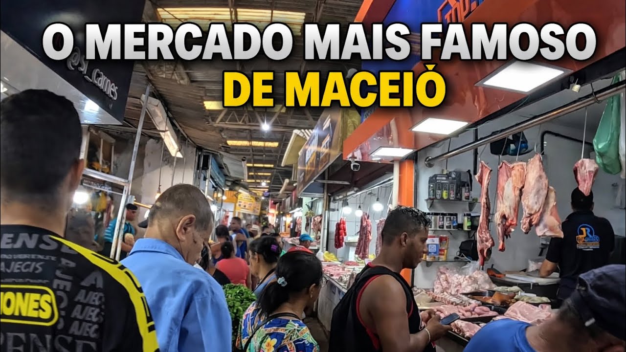 DENTRO DO MERCADO DA PRODUÇÃO MACEIÓ AL #maceio #alagoas 
