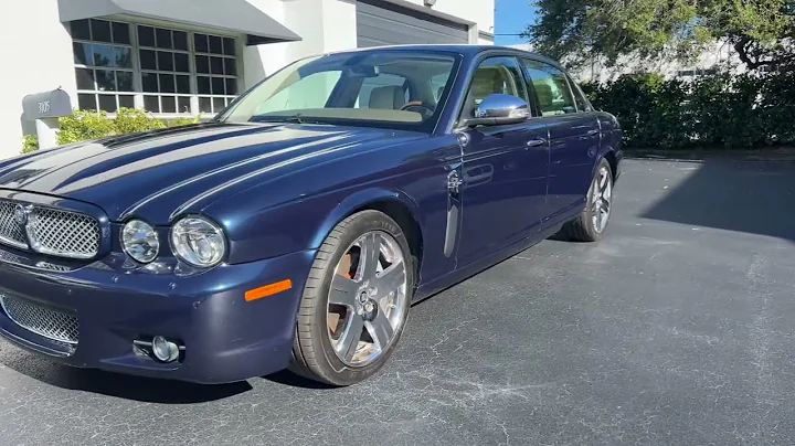 2008 Jaguar XJ Vanden Plas Walk Around Video