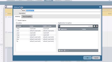 Blocking Known Viruses