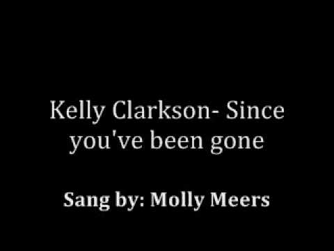 Me singing 'Since You've Been Gone' by Kelly Clark...