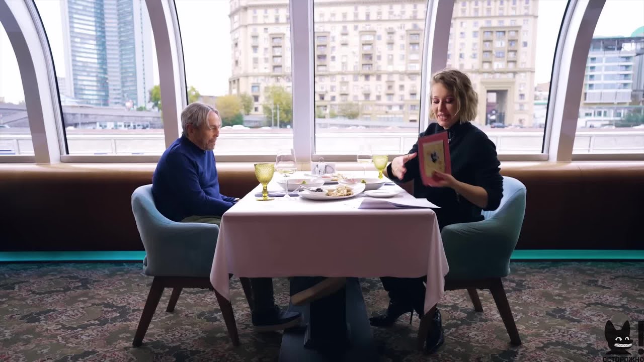 Умар Джабраилов у Собчак: Знаменитые друзья Умара. О Клинтоне и ...