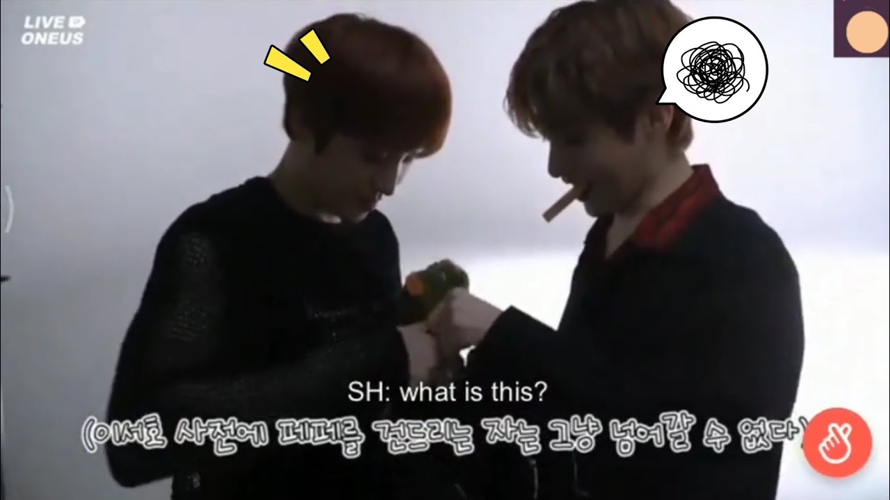 [ENGSUB] XION UP AND DOWN AS ONEUS MAKNAE