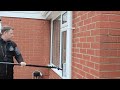 fastest one man window cleaning van setup demo