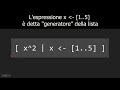 Haskell - Episodio 7 - range e list comprehension - parte 1