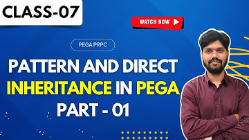 Master Pega Inheritance and Transform Your Development | For Pega Training +91-9652532753