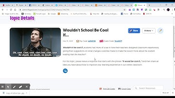 Considering How to Use Flipgrid to Increase Student Engagement and Shorten Lessons