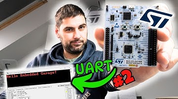 2# Tutorial: UART + DMA w STM32: Pierwsze użycie - wysyłanie (VSCode, STM32Cube, CMake, Realterm)