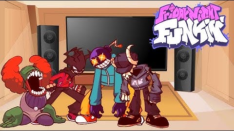 Friday Night Funkin React Tabi & Agoti VS Whitty & Tricky But It