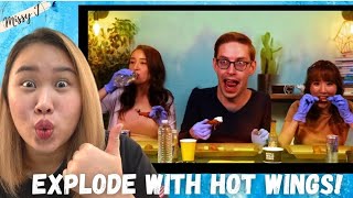 Keiths 100 SPICY Wing Challenge ft The Food Babies | REACTS
