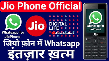 [NEW] Whatsapp App for JioPhone 2021 Official Update Jio Phone 2021 New Update