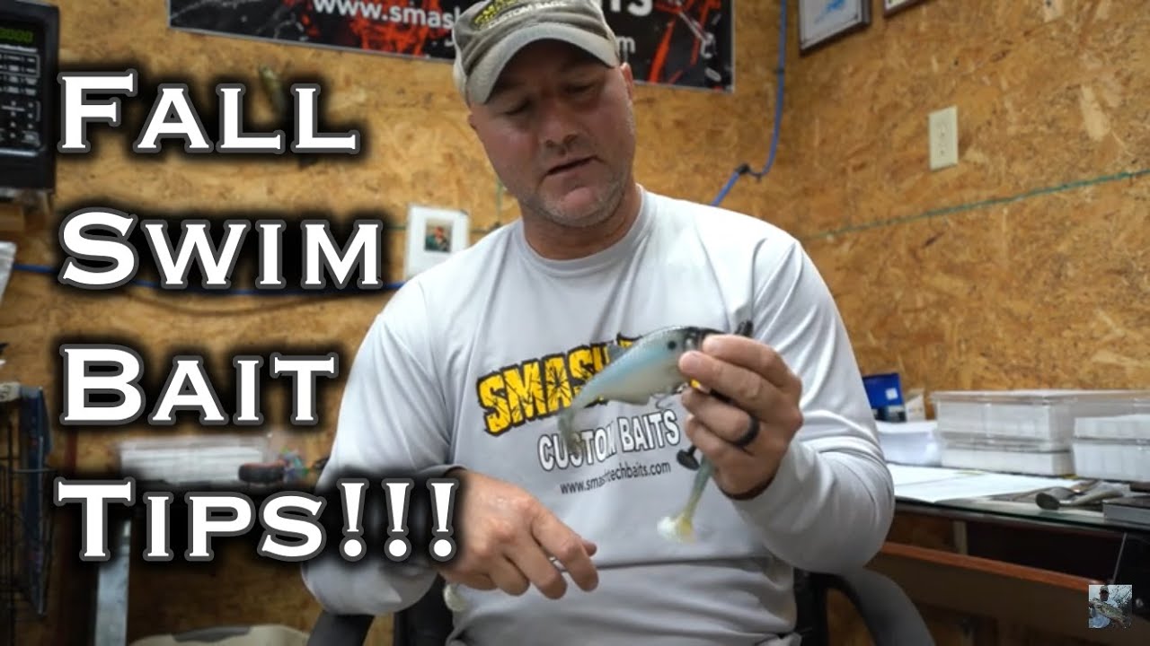 Lake Fork Fall Bass Fishing: In Depth Swimbait Tips!!!