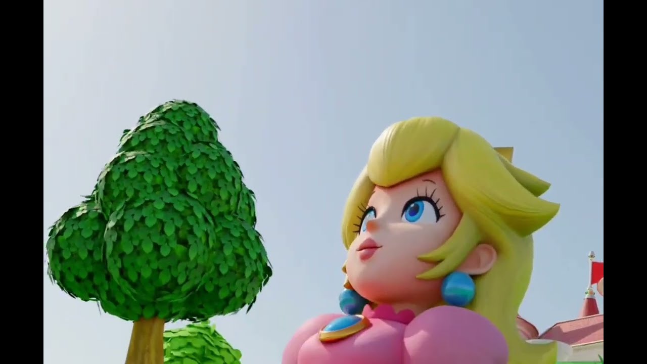 Mushroom Mishaps: Peach POV 👠