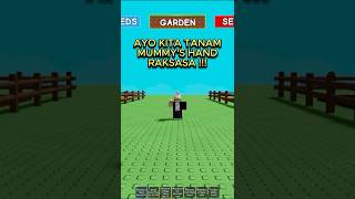 Tangan Mummy Termahal!! Mummy's Hand Method!! #growagarden #roblox #sicipun